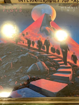 Vinile Pink Floyd Wembley 1977