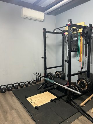 Entrenamiento de fuerza Retiro