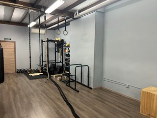 Entrenamiento de fuerza Retiro