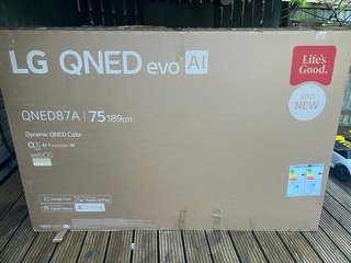 LG QNED 75 4K Smart TV MiniLED