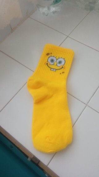 Calcetín Spongebob Talla Única