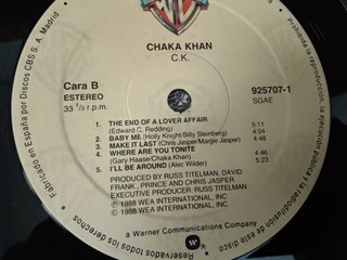 Vinilo Chaka Khan CK