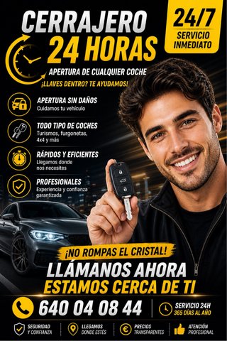 Cerrajero 24 horas