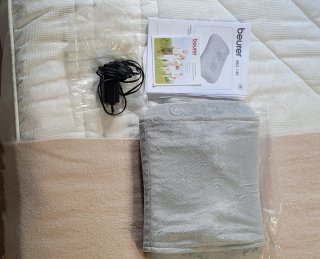 Cojín de masaje Shiatsu