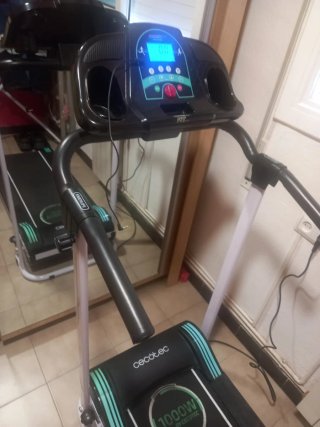 Cinta de andar RunnerFit Cecotec plegable