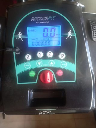 Cinta de andar RunnerFit Cecotec plegable