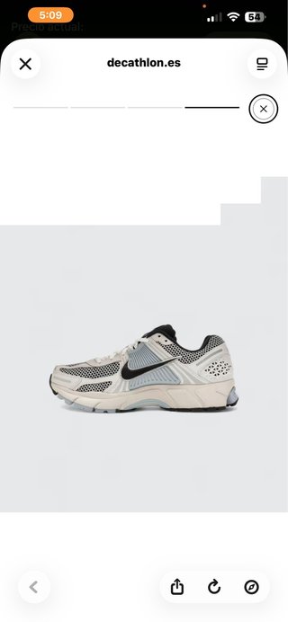 Nike Vomero 5 Beige/Gris