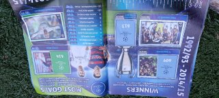 Álbum Topps Champions League 2015/16