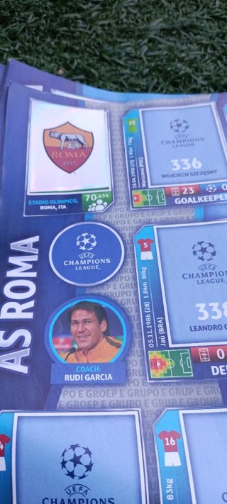 Álbum Topps Champions League 2015/16