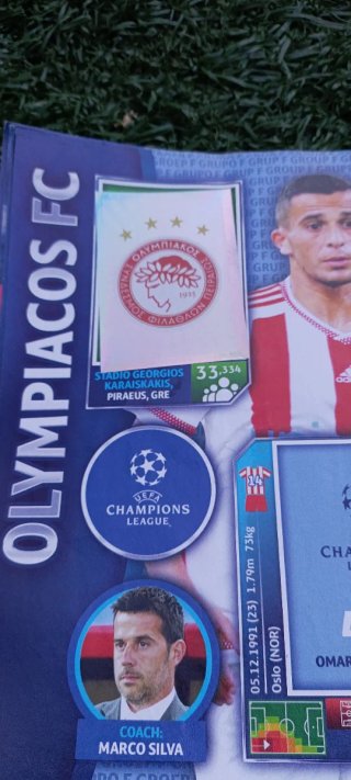 Álbum Topps Champions League 2015/16