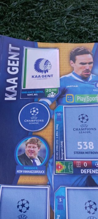 Álbum Topps Champions League 2015/16
