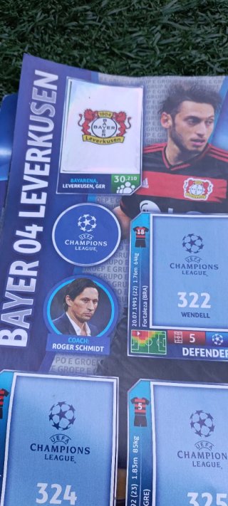 Álbum Topps Champions League 2015/16