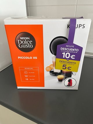 Cafetera Nescafé Dolce Gusto Roja