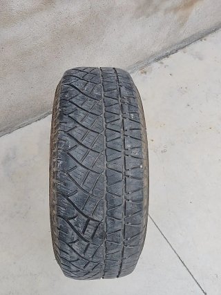 Neumático Michelin Latitude Cross 205/65 R17