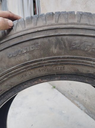 Neumático Michelin Latitude Cross 205/65 R17