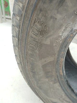 Neumático Michelin Latitude Cross 205/65 R17