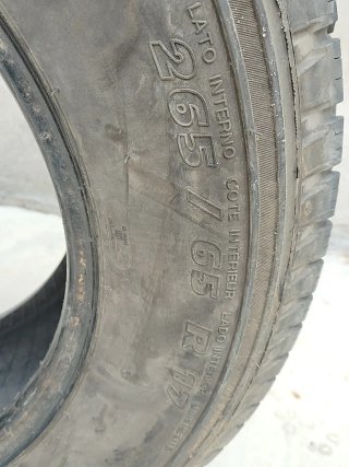 Neumático Michelin Latitude Cross 205/65 R17
