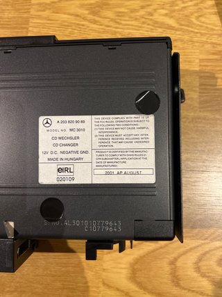 Equipo sonido Mercedes , para Mercedes Benz C 220