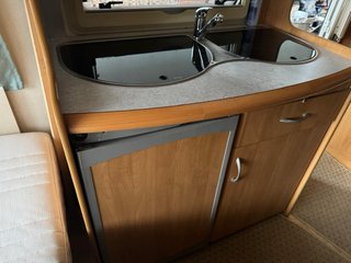 Caravana Hobby 400 Excellent 750 con Mover