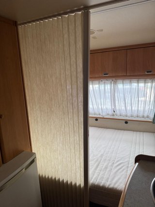 Caravana Hobby 400 Excellent 750 con Mover