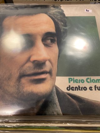 Vinile doppio Piero Ciampi