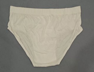 Pack 2 Slips Abanderado. Talla XEG (60). Blancos