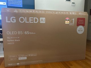 LG OLED B5 65 4K Smart TV