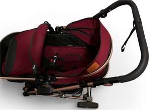 Carrito Bebé + Silla Alta Para Comer