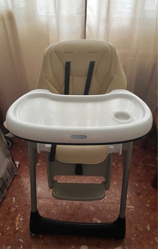 Carrito Bebé + Silla Alta Para Comer