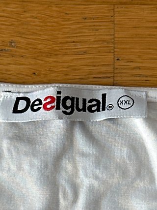 Camiseta Desigual Mujer Talla XXL