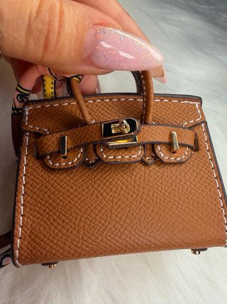 Mini bolso 7.5 x 7.5 cm
