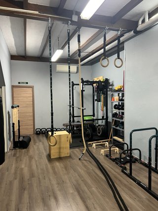 Espacio para entrenar