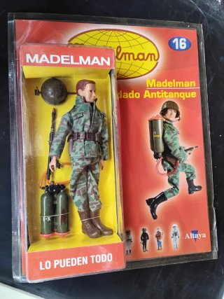 Madelman Lanzallamas con fascículo