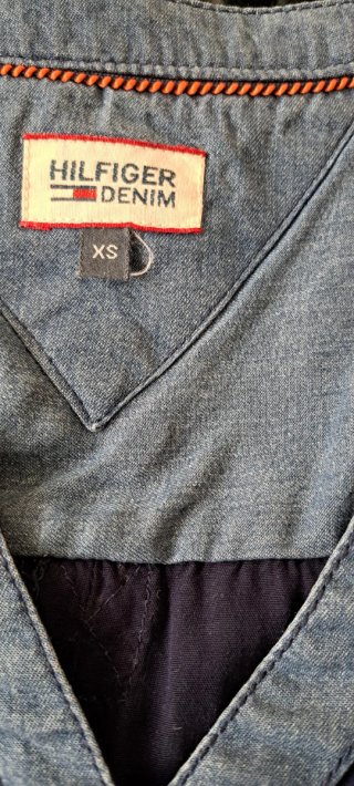 Camisa Tommy Hilfiger azul marino