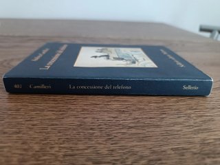 La concessione del telefono (La Memoria) (Itali...