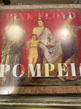 Pink Floyd Doppio Vinile Pompeii