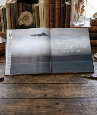 Libro fotografico WWF "Living Elements"