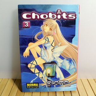 Manga Pack Chobits (1-8 Colección Completa)