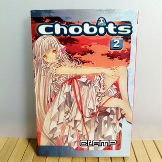 Manga Pack Chobits (1-8 Colección Completa)