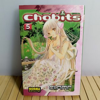 Manga Pack Chobits (1-8 Colección Completa)