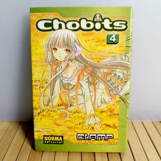 Manga Pack Chobits (1-8 Colección Completa)