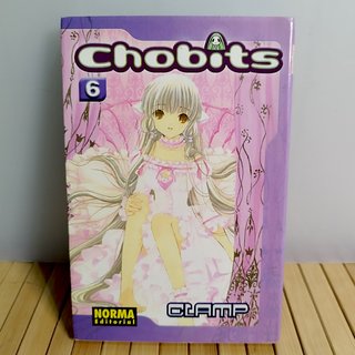 Manga Pack Chobits (1-8 Colección Completa)