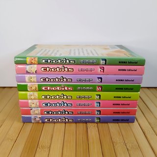 Manga Pack Chobits (1-8 Colección Completa)