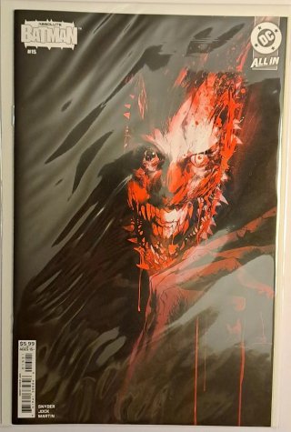 Cómic Absolute Batman #15 - Joker