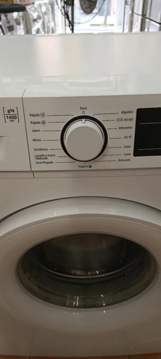 Lavadora Brandt 8kg A++