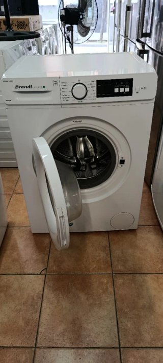 Lavadora Brandt 8kg A++