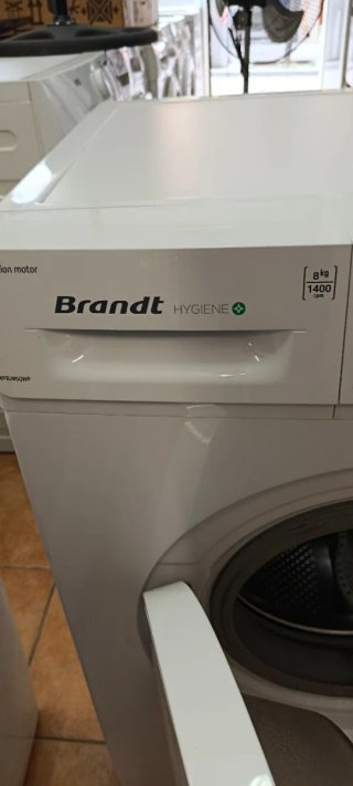 Lavadora Brandt 8kg A++