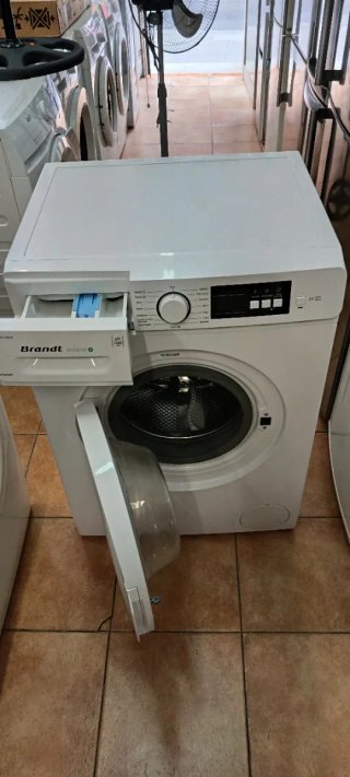 Lavadora Brandt 8kg A++