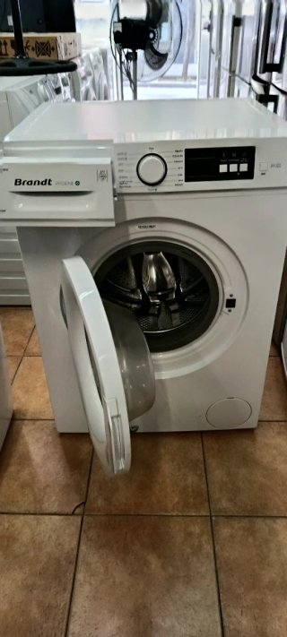 Lavadora Brandt 8kg A++