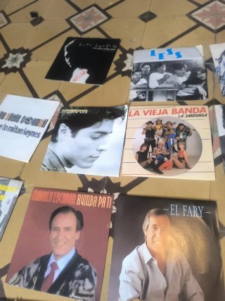 Vinilo Variados escucho ofertas tengo muchos mas